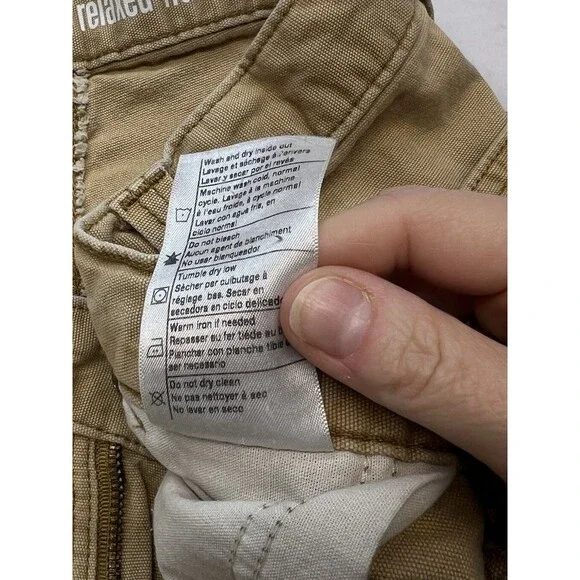 Carhartt Men's Rugged Flex Relaxed Fit  Double Knee Utility Work Pants 36x30 - Picture 9 of 13